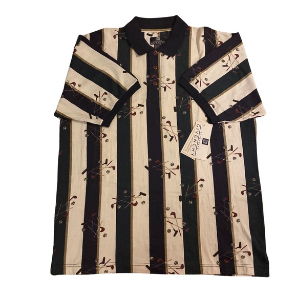 Givenchy Other - Vintage Givenchy Golf Polo Size L